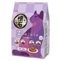 懐石 2つのごほうび ささみ添えペア 国産 650g（65g×10袋）3個 ペットライン キャットフード 猫用