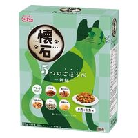 懐石 5つのごほうび 新緑 国産 200g（20g×10袋）3個 ペットライン キャットフード 猫用