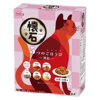 懐石 5つのごほうび 深紅 国産 200g（20g×10袋）3個 ペットライン キャットフード 猫用