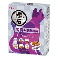 懐石 5つのごほうび 腎臓の健康維持 国産 180g（18g×10袋）3個 ペットライン キャットフード 猫用