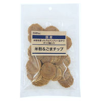 米粉＆ごまチップ 犬用 国産 45g 3袋 ペットプロ ドッグフード おやつ