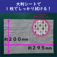 からだふき　ウェットタオルエルモア 純水99％ウエットティシュ ノンアルコールタイプ 1パック（20枚入） カミ商事