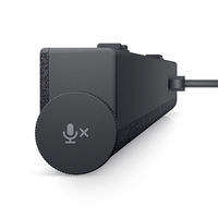 Dell スリム会議用サウンドバー AIノイズキャンセリングi機能 Microsoft Teams認定 SB522A 1個