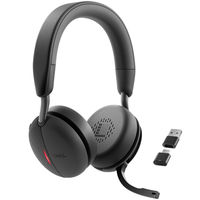 Dell ヘッドセット ワイヤレス AIノイズキャンセリングマイク搭載 WL5024 CK520-BBGG-0A ブラック 1個