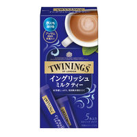 片岡物産 トワイニング インスタント イングリッシュミルクティー 1セット（1箱（5本入）×3）