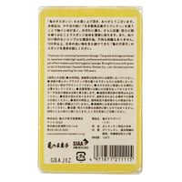 （季節・数量限定）亀の子スポンジ スタンダード 角型 キッチンスポンジ 抗菌・防カビ加工 ツキ 1個 亀の子束子西尾商店