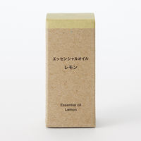 無印良品 エッセンシャルオイル レモン 10mL 良品計画