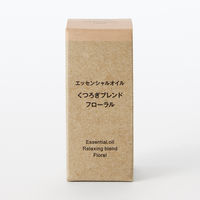 無印良品 エッセンシャルオイル くつろぎブレンド フローラル 10mL 良品計画