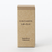 無印良品 エッセンシャルオイル シダーウッド 10mL 良品計画