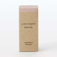無印良品 エッセンシャルオイル ゼラニウム 10mL 良品計画