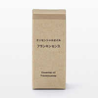 無印良品 エッセンシャルオイル フランキンセンス 10mL 良品計画