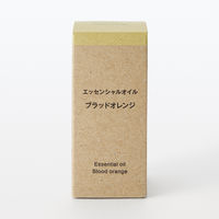 無印良品 エッセンシャルオイル ブラッドオレンジ 30mL 良品計画
