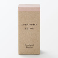 無印良品 エッセンシャルオイル ゼラニウム 30mL 良品計画