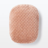 無印良品 あたたかファイバー鹿の子湯たんぽカバー 小 ピンク 約24×20cm 良品計画