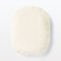 無印良品 あたたかファイバー鹿の子湯たんぽカバー 中 アイボリー 約29×23cm 良品計画