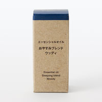無印良品 エッセンシャルオイル おやすみブレンド ウッディ 10mL 良品計画