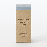 無印良品 エッセンシャルオイル すっきりブレンド シトラス 10mL 良品計画