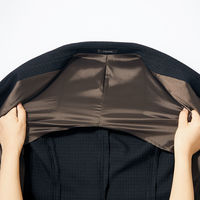 アイトス Pied's ジャケット チャコールグレー15号 46010-097-15 46010 1着（直送品）