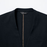 アイトス Pied's ノーカラージャケット ネイビー19号 46020-011-19 46020 1着（直送品）