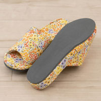 センコー SDS ミニョン スリッパ M:約23.5-24.5cm イエロー SDS231019 1足（直送品）