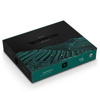 ネスプレッソプロフェッショナル専用ポッド オリジン インドネシア 1箱（50杯分）