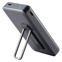 モバイルバッテリー iPhone ワイヤレス充電 大容量 10000mAh 黒 DE-C54-10000BK エレコム 1個