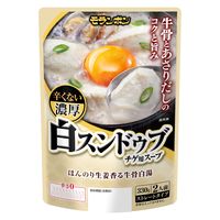 濃厚白スンドゥブチゲ用スープ 330g 1セット（1袋×3） モランボン