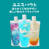 【スパウト】生産日本社 セイニチ ユニスパウト（R）150ml 透明 1セット（1袋（スパウト20枚・キャップ20個）×20）