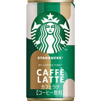 【缶コーヒー】スターバックス MY COFFEE TIME カフェラテ 185g 1セット（60缶）