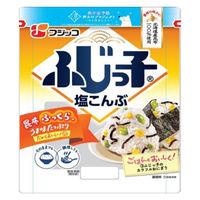 ふじっ子 塩こんぶ 大袋 北海道産昆布100％使用 46g 1セット（1個×3）フジッコ 佃煮
