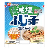 減塩ふじっ子 塩こんぶ 北海道産塩こんぶ100％使用 27g 1セット（1個×3）フジッコ 佃煮