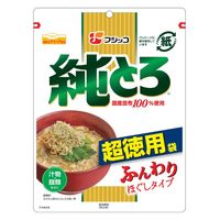 超徳用 純とろ とろろ昆布 ふんわりほぐしタイプ 国産昆布100％使用＜チャック付＞ 47g 1セット（1個×2）フジッコ