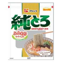 純とろ大袋 とろろ昆布 国産昆布100％使用＜チャック付＞ 23g 1セット（1個×2）フジッコ