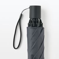 無印良品 晴雨兼用 2通りにたためる 折りたたみ傘 傘55cm ネイビー 良品計画