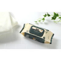 RICO ベビーおしりふき プレミアム 1パック（70枚入り）超厚手タイプ 厚手 蓋付き ふた付き