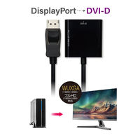 ナカバヤシ DisplayPort-DVI 変換アダプタ DP-DVA1/BK 1本
