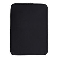 ナカバヤシ 14インチ PC汎用インナーバッグ/リサイクル ブラック SZC-FC142404BK 1個