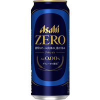 ノンアルコールビール ビールテイスト飲料 アサヒゼロ 缶 500ml 6本