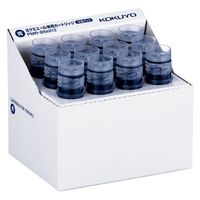 コクヨ ホワイトボード用マーカー＜ヨクミエール＞専用カートリッジ PMR-B5BX12 1セット（1箱（12本入）×5）