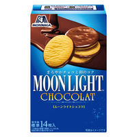 チョコレート クッキー ムーンライト　ショコラ　93g 1セット（1個×5）