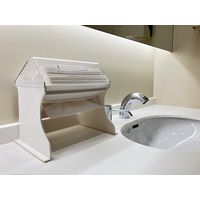 エリエール ペーパータオル ディスペンサー 中判小判兼用 卓上 1個