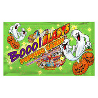キャンディ お配り菓子 ハロウィン ポッピングキャンディ ミックスバッグ　101g 1セット（1個×3）