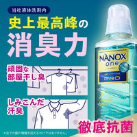 ナノックス ワン（NANOX one）PRO プロ 業務用 洗濯洗剤 濃縮 液体 詰め替え バックインボックス 10kg 1個 ライオン