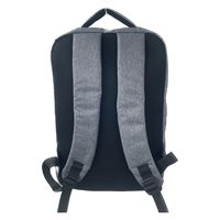 バイタルジャパン バックパック ビズベーシックネオ ブラック/杢グレー TBU-003 1個（直送品）