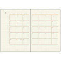 ダイゴー 【2025年版】isshoni.仕事まとめ マンスリー A5 ブラック E8736 1冊（直送品）