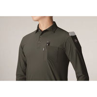 バートル 長袖シャツ ミルスグレー XL 235-68-XL 1枚（直送品）