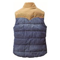 バートル 防寒ベスト インディゴ XXL 5004-45-XXL 1枚（直送品）