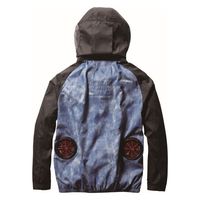 バートル ACブルゾン インディゴ S AC1171-45-S 1枚（直送品）