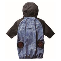 バートル AC半袖ブルゾン インディゴ M AC1176-45-M 1枚（直送品）