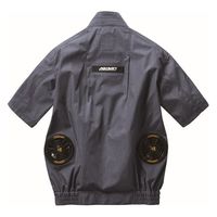 バートル AC半袖ブルゾン インディゴ SS AC7146-45-SS 1枚（直送品）